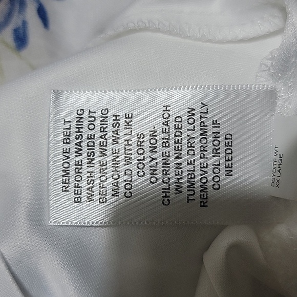 GORGEOUS ELLE midi summer dress, NWT, halter-style top, hi-low hem, XXL - Picture 10 of 11